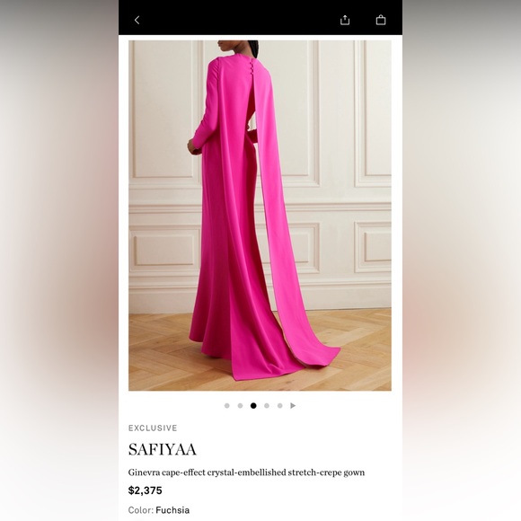 EXCLUSIVE AT NET-A-PORTER 2024 Current Season. - Picture 2 of 5